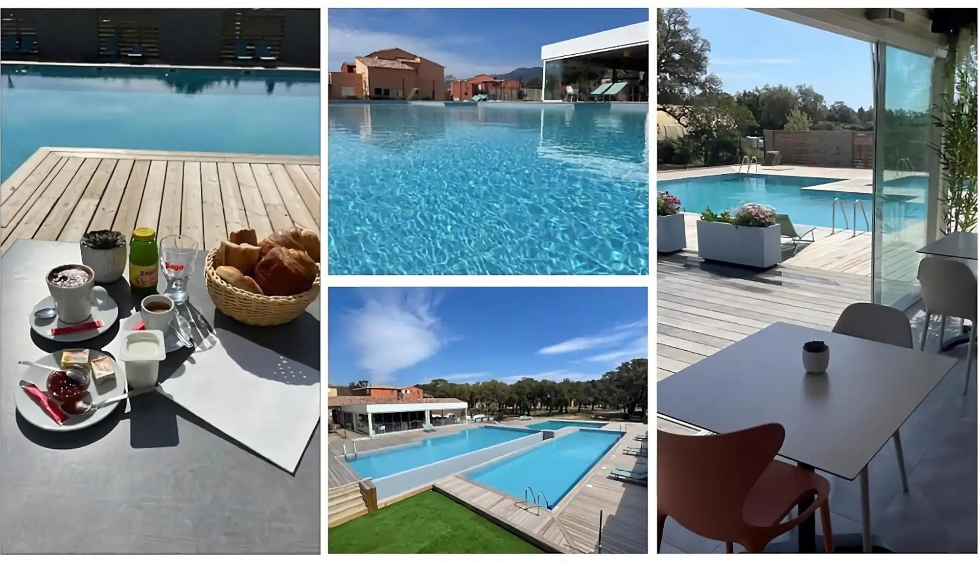 Mini Villa 4-6 Pers. Les Hameaux De Saint Cyprien Lecci Luaran gambar