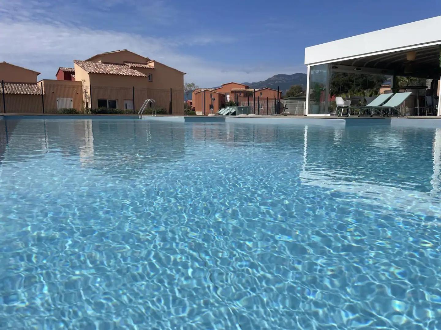Mini Villa 4-6 Pers. Les Hameaux De Saint Cyprien Lecci Luaran gambar