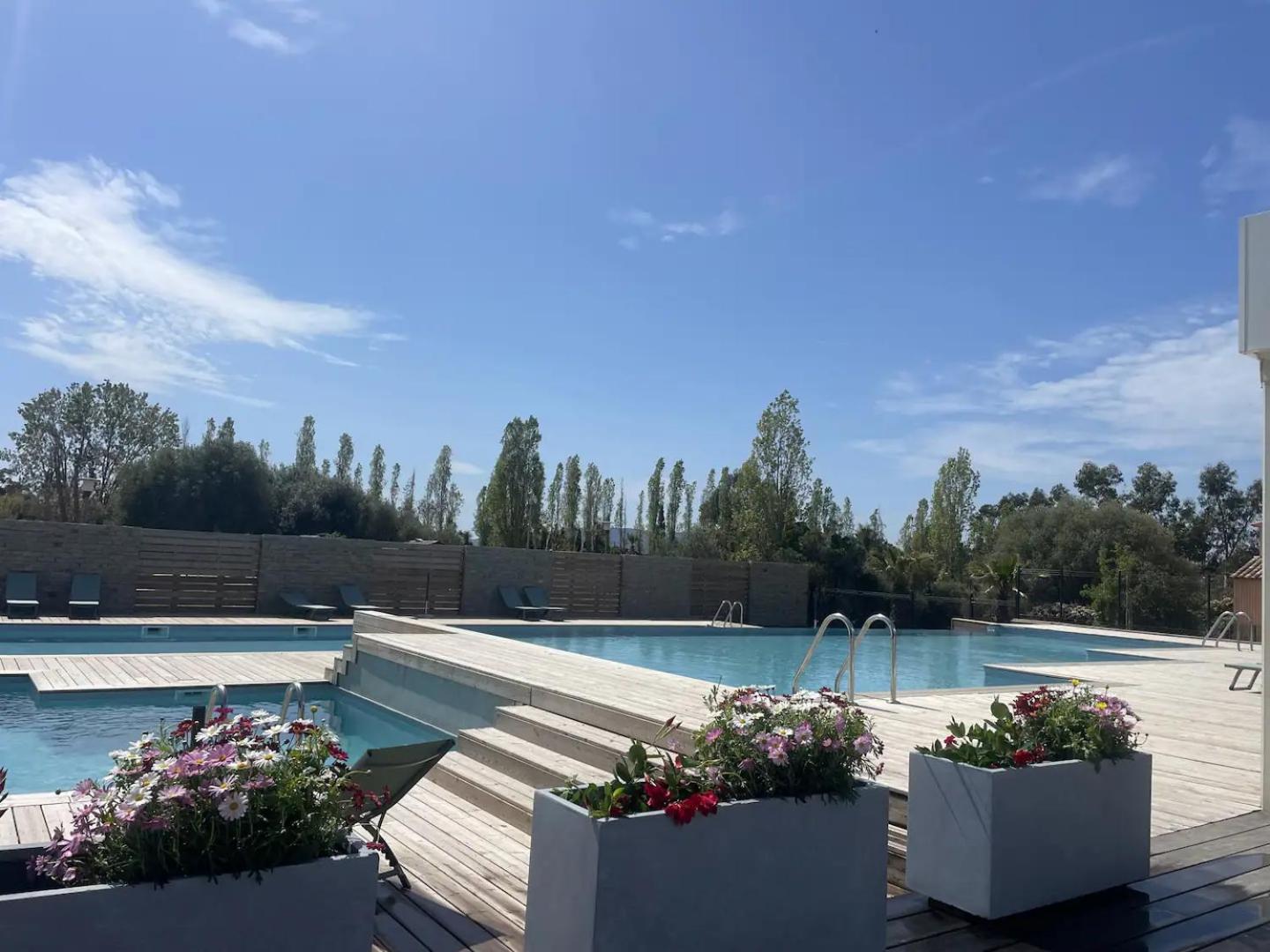 Mini Villa 4-6 Pers. Les Hameaux De Saint Cyprien Lecci Luaran gambar